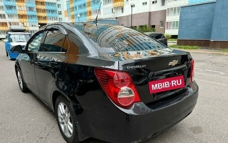 Chevrolet Aveo III, 2014 год, 645 000 рублей, 3 фотография