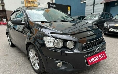 Chevrolet Aveo III, 2014 год, 645 000 рублей, 2 фотография