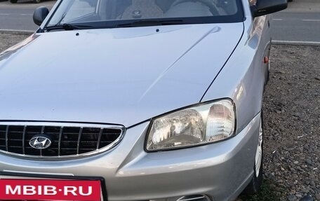 Hyundai Accent III, 2006 год, 407 000 рублей, 7 фотография