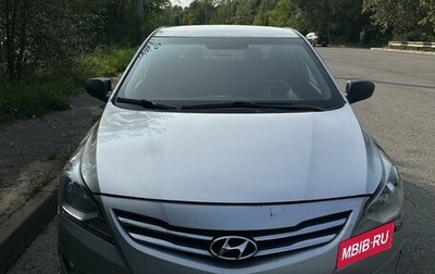 Hyundai Solaris II рестайлинг, 2014 год, 535 000 рублей, 1 фотография