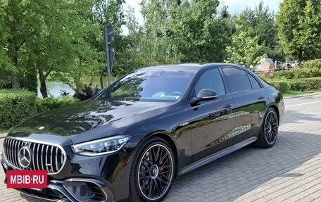 Mercedes-Benz S-Класс AMG, 2024 год, 28 900 000 рублей, 3 фотография