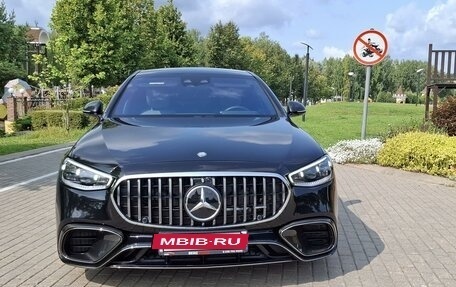 Mercedes-Benz S-Класс AMG, 2024 год, 28 900 000 рублей, 2 фотография