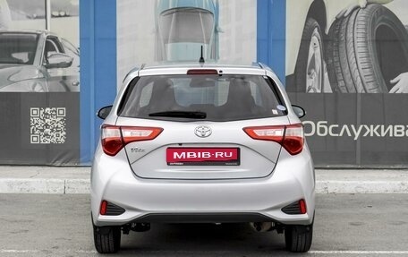 Toyota Vitz, 2019 год, 1 319 000 рублей, 4 фотография