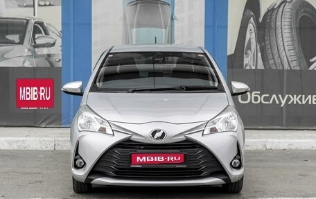 Toyota Vitz, 2019 год, 1 319 000 рублей, 3 фотография