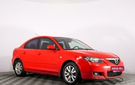 Mazda 3, 2007 год, 549 333 рублей, 3 фотография