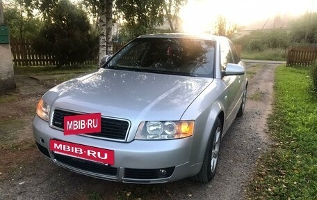 Audi A4, 2002 год, 749 000 рублей, 1 фотография