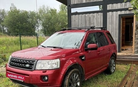 Land Rover Freelander II рестайлинг 2, 2011 год, 1 100 000 рублей, 1 фотография