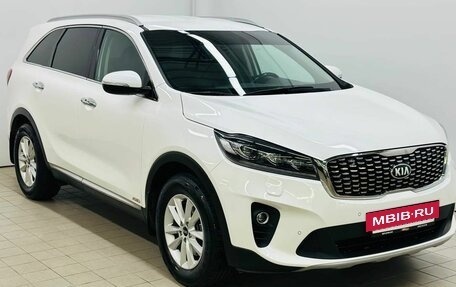 KIA Sorento III Prime рестайлинг, 2019 год, 3 074 000 рублей, 2 фотография