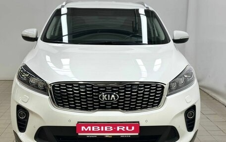 KIA Sorento III Prime рестайлинг, 2019 год, 3 074 000 рублей, 1 фотография