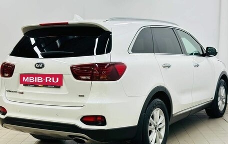 KIA Sorento III Prime рестайлинг, 2019 год, 3 074 000 рублей, 4 фотография