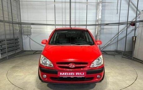 Hyundai Getz I рестайлинг, 2006 год, 439 000 рублей, 2 фотография