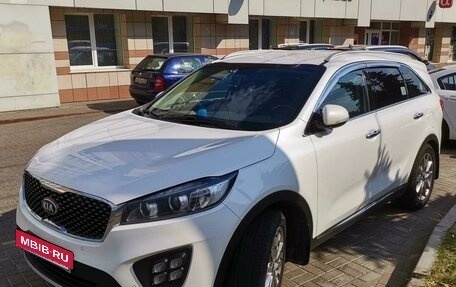 KIA Sorento III Prime рестайлинг, 2015 год, 2 350 000 рублей, 1 фотография