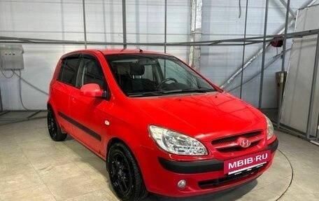 Hyundai Getz I рестайлинг, 2006 год, 439 000 рублей, 3 фотография