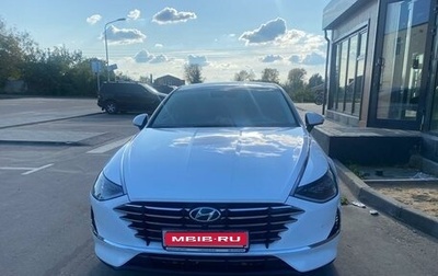 Hyundai Sonata VIII, 2021 год, 2 850 000 рублей, 1 фотография