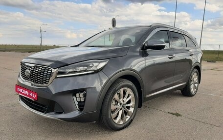 KIA Sorento III Prime рестайлинг, 2017 год, 3 050 000 рублей, 2 фотография