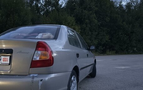 Hyundai Accent II, 2008 год, 680 000 рублей, 4 фотография