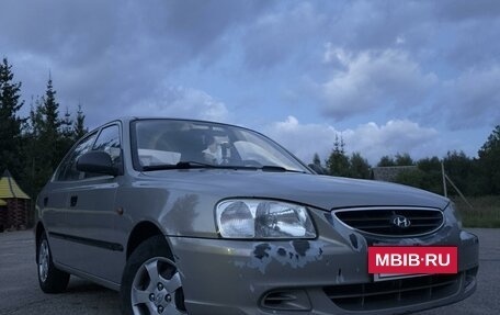 Hyundai Accent II, 2008 год, 680 000 рублей, 2 фотография