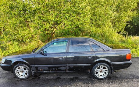 Audi 100, 1992 год, 210 000 рублей, 4 фотография