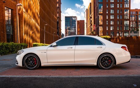 Mercedes-Benz S-Класс AMG, 2015 год, 5 449 000 рублей, 2 фотография