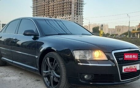 Audi A8, 2005 год, 1 080 000 рублей, 3 фотография