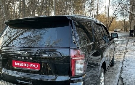 Chevrolet Tahoe IV, 2022 год, 10 750 000 рублей, 3 фотография