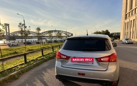 Mitsubishi ASX I рестайлинг, 2014 год, 1 240 000 рублей, 2 фотография