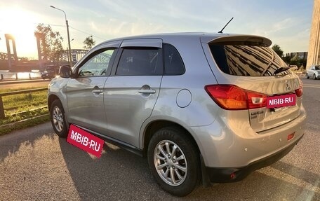 Mitsubishi ASX I рестайлинг, 2014 год, 1 240 000 рублей, 3 фотография