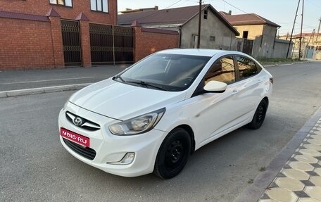 Hyundai Solaris II рестайлинг, 2014 год, 755 000 рублей, 2 фотография