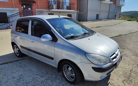 Hyundai Getz I рестайлинг, 2008 год, 600 000 рублей, 2 фотография