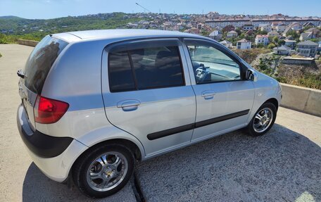 Hyundai Getz I рестайлинг, 2008 год, 600 000 рублей, 3 фотография