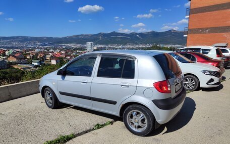 Hyundai Getz I рестайлинг, 2008 год, 600 000 рублей, 4 фотография