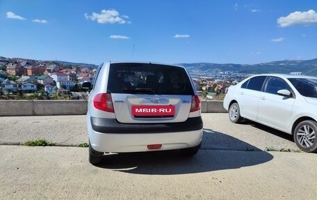 Hyundai Getz I рестайлинг, 2008 год, 600 000 рублей, 5 фотография