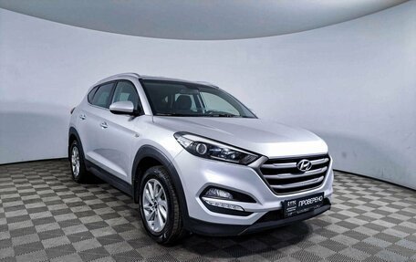 Hyundai Tucson III, 2018 год, 2 259 300 рублей, 3 фотография