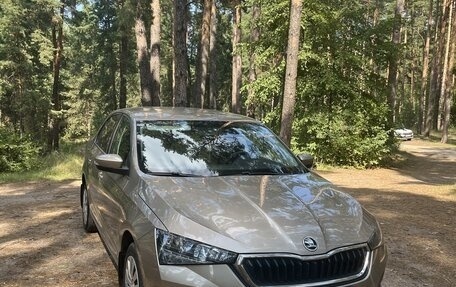 Skoda Rapid II, 2020 год, 1 750 000 рублей, 4 фотография