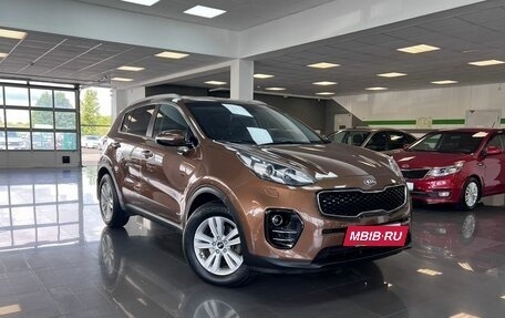 KIA Sportage IV рестайлинг, 2016 год, 2 225 000 рублей, 4 фотография