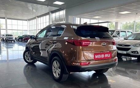 KIA Sportage IV рестайлинг, 2016 год, 2 225 000 рублей, 3 фотография