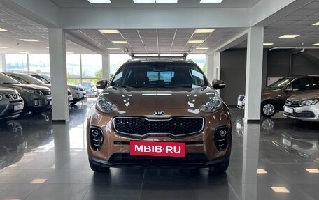 KIA Sportage IV рестайлинг, 2016 год, 2 225 000 рублей, 2 фотография