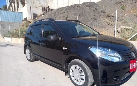 Renault Sandero I, 2011 год, 620 000 рублей, 3 фотография