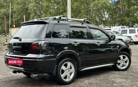 Mitsubishi Outlander III рестайлинг 3, 2007 год, 3 фотография