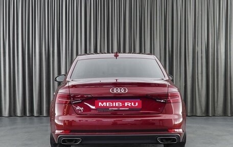 Audi A4, 2019 год, 2 849 000 рублей, 4 фотография