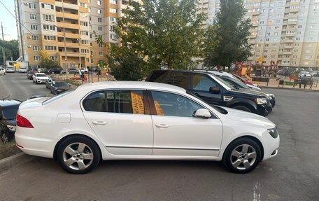 Skoda Superb III рестайлинг, 2014 год, 1 фотография