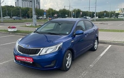 KIA Rio III рестайлинг, 2013 год, 860 000 рублей, 1 фотография