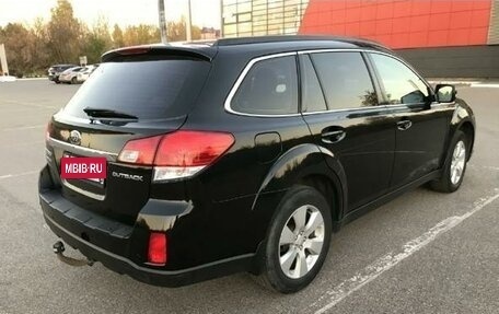 Subaru Outback IV рестайлинг, 2011 год, 1 250 000 рублей, 3 фотография