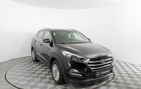 Hyundai Tucson III, 2018 год, 2 100 000 рублей, 3 фотография