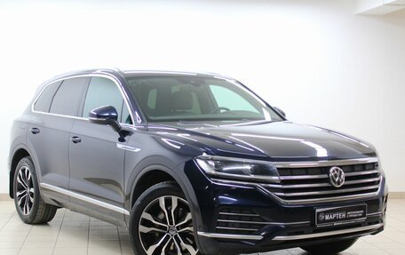 Volkswagen Touareg III, 2018 год, 4 700 000 рублей, 3 фотография