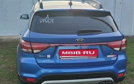 KIA Rio IV, 2020 год, 1 920 000 рублей, 2 фотография