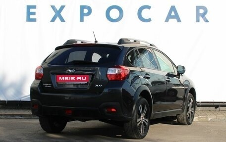 Subaru XV I рестайлинг, 2012 год, 1 655 000 рублей, 5 фотография