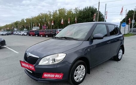 Skoda Fabia II, 2013 год, 934 995 рублей, 3 фотография