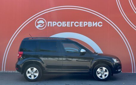 Skoda Yeti I рестайлинг, 2014 год, 1 380 000 рублей, 3 фотография