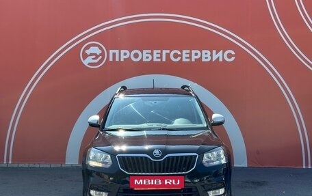 Skoda Yeti I рестайлинг, 2014 год, 1 380 000 рублей, 1 фотография